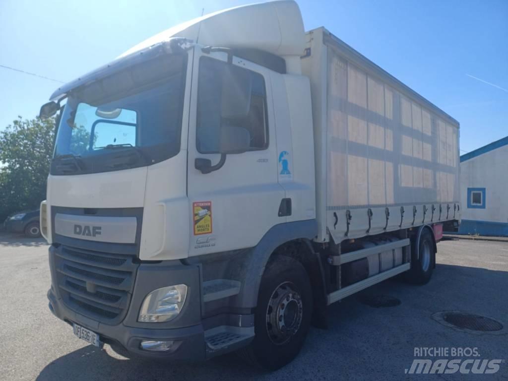 DAF CF 400 Curtain sider trucks