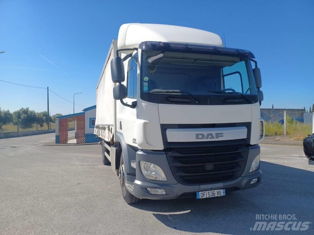 DAF CF 400 Curtain sider trucks