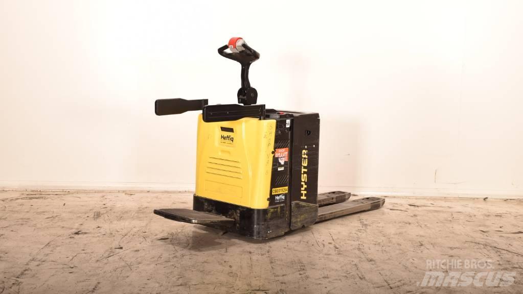 Hyster P 2.0 S Low lift with platform