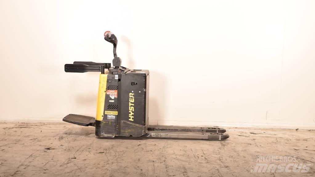 Hyster P 2.0 S Low lift with platform