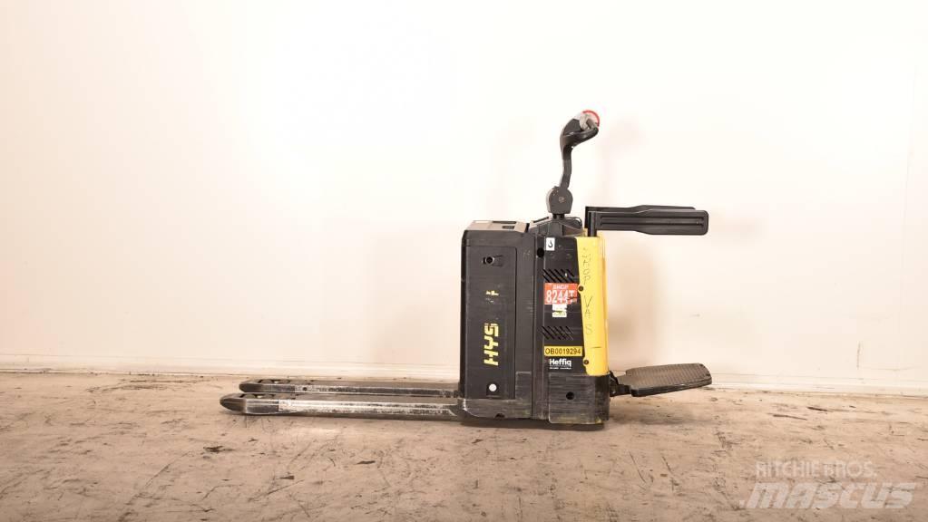 Hyster P 2.0 S Low lift with platform