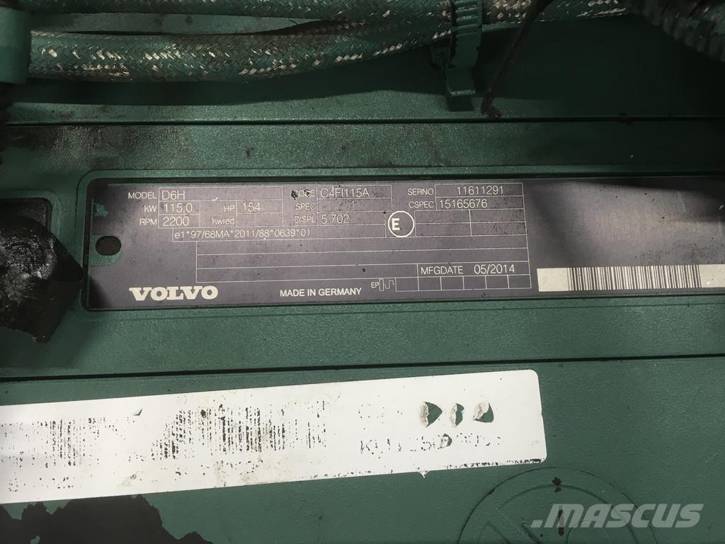 Volvo D6H CORE Other