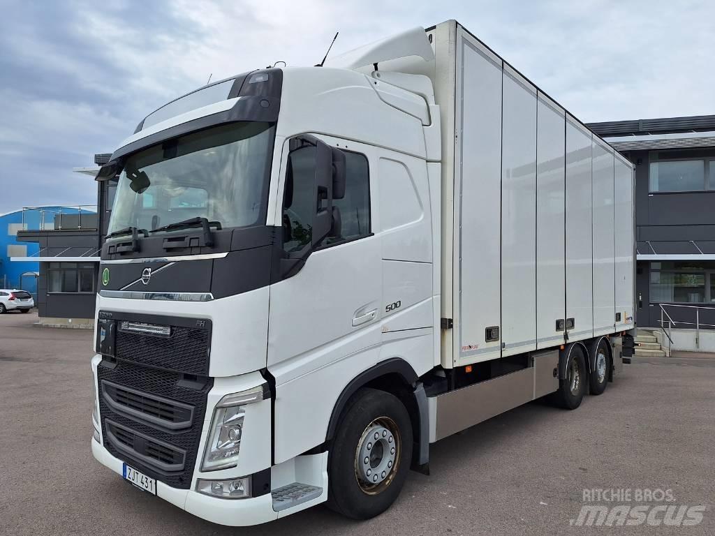 Volvo FH 500 Box trucks