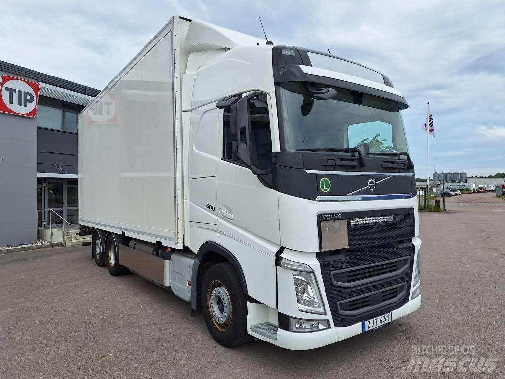 Volvo FH 500 Box trucks