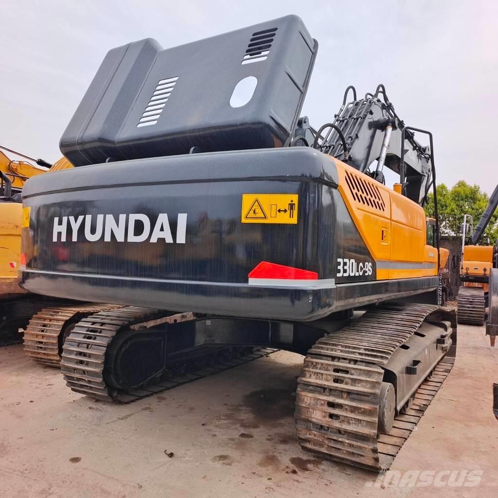 Hyundai 330LC-9T Crawler excavators