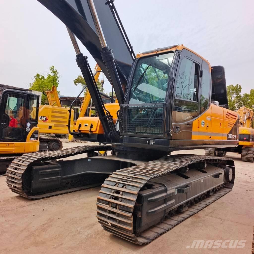 Hyundai 330LC-9T Crawler excavators
