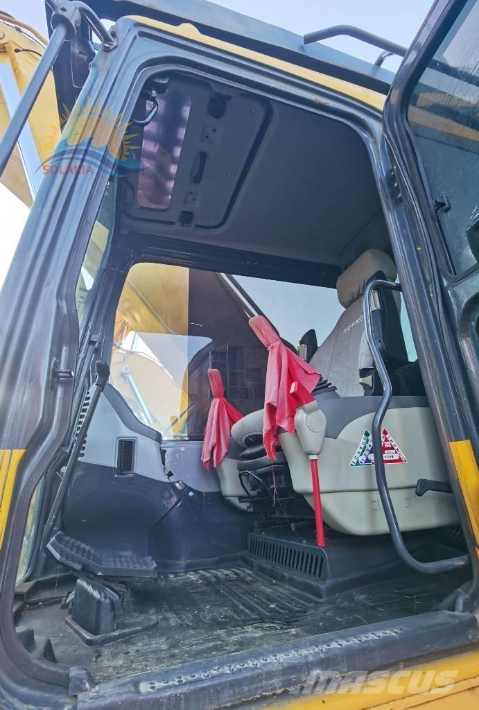 Komatsu PC 350 -7 Crawler excavators