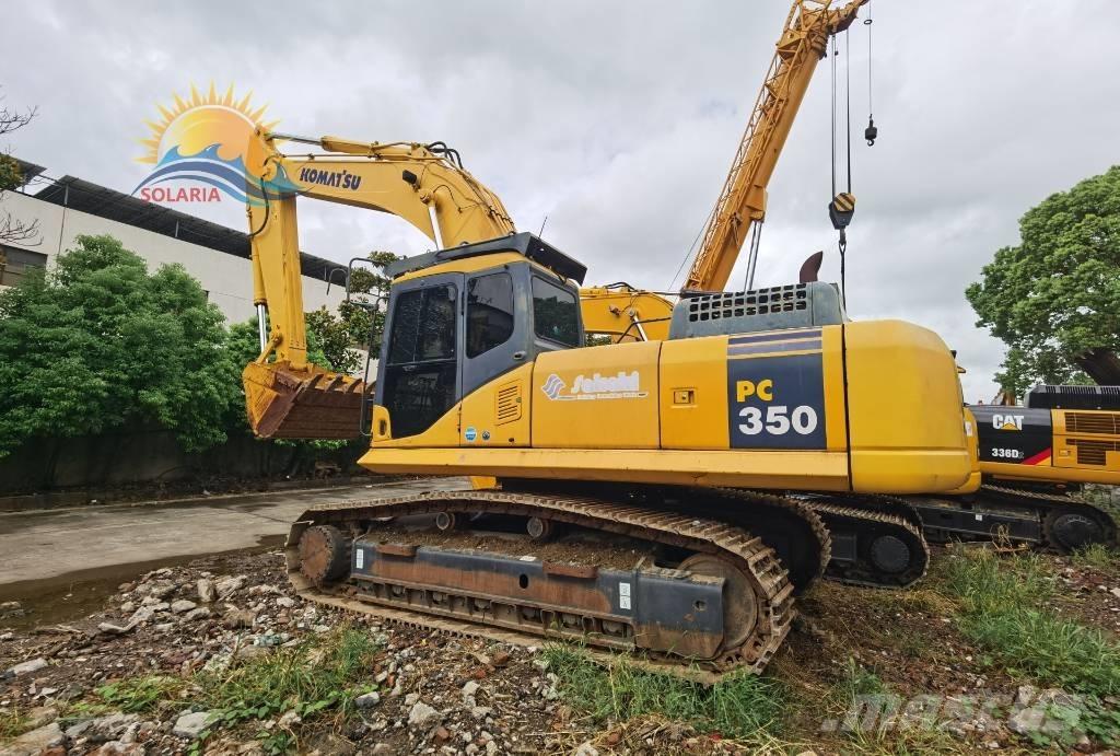 Komatsu PC 350 -7 Crawler excavators