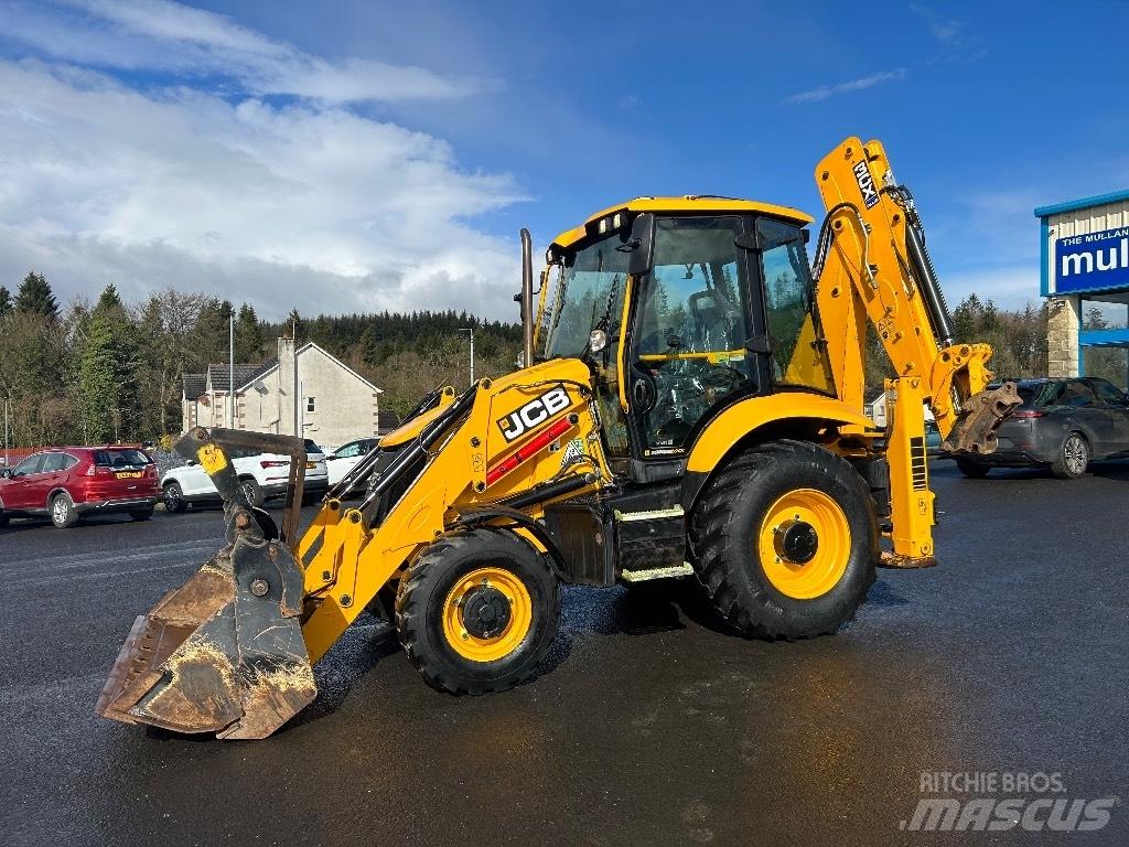 JCB 3CX 81kW / 108 BHP Backhoe