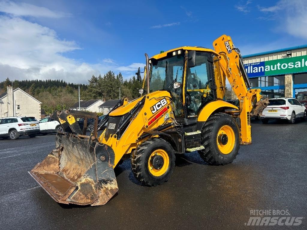 JCB 3CX 81kW / 108 BHP Backhoe