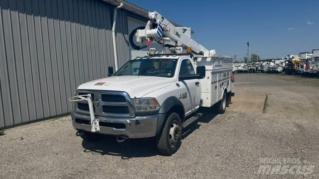 RAM 5500 Truck mounted platforms
