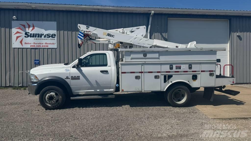 RAM 5500 Truck mounted platforms