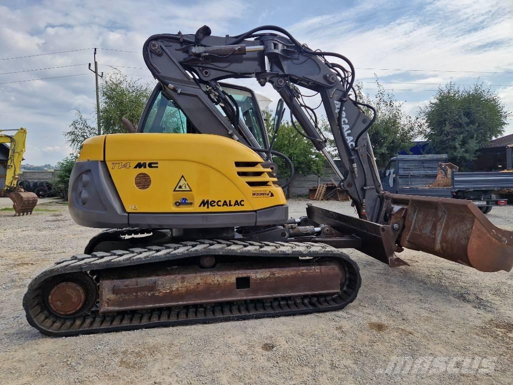 Mecalac 714 MC Crawler excavators