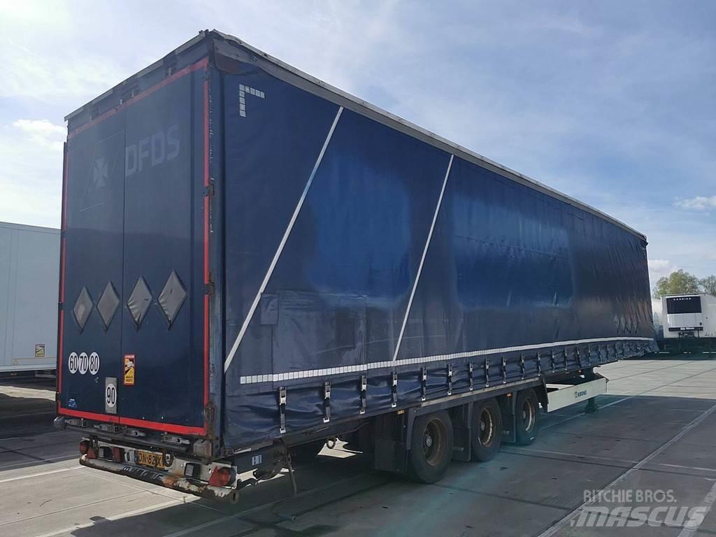 Krone N/A Curtain sider semi-trailers
