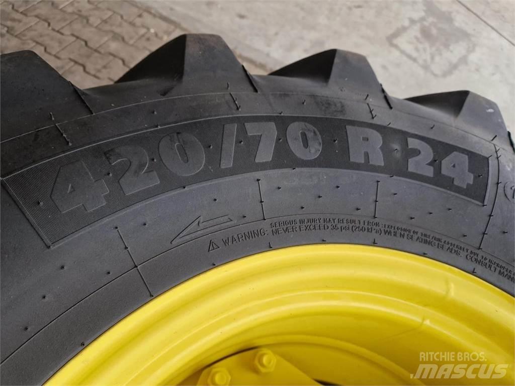 Michelin 420/70R24 Tyres, wheels and rims