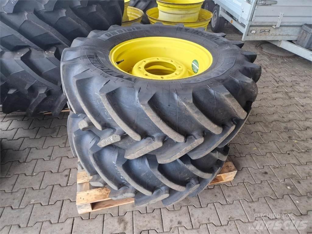 Michelin 420/70R24 Tyres, wheels and rims