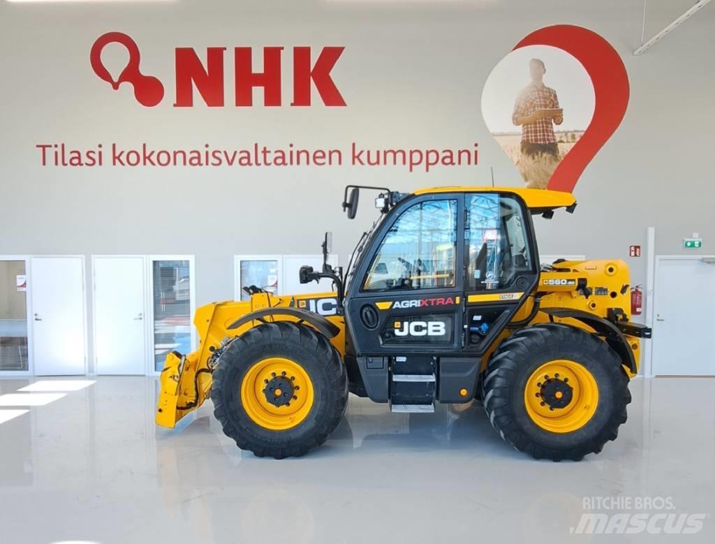JCB 560-80 Agri Xtra Telehandlers