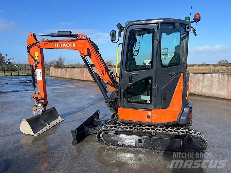 Hitachi ZX33-5CLR Mini excavators < 7t (Mini diggers)