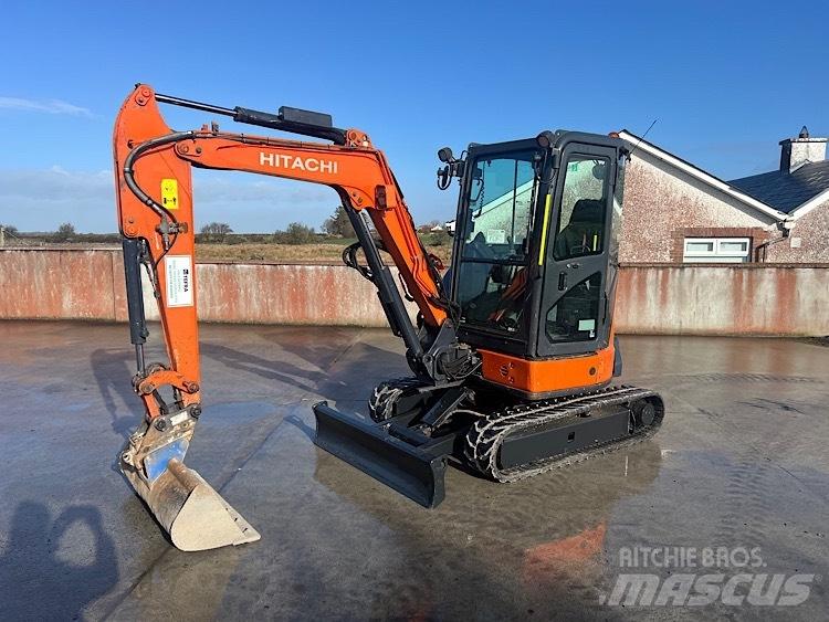 Hitachi ZX33-5CLR Mini excavators < 7t (Mini diggers)