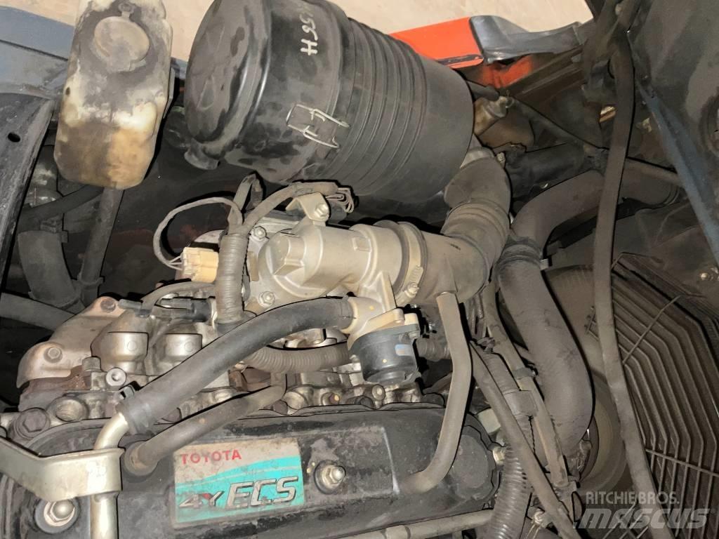 Toyota Tonero 30 LPG trucks