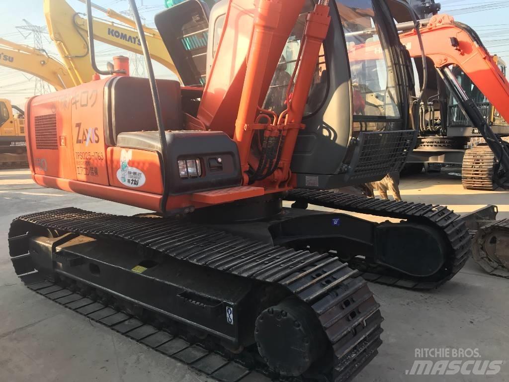 Hitachi ZX 130 Crawler excavators