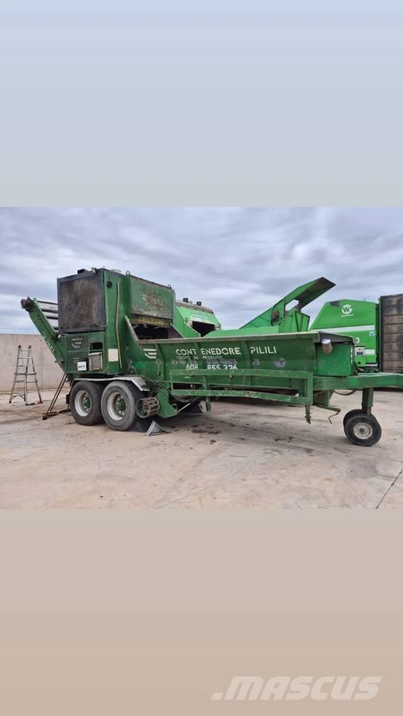 Willibald MZA 3500 Wood chippers