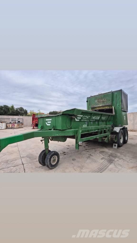 Willibald MZA 3500 Wood chippers