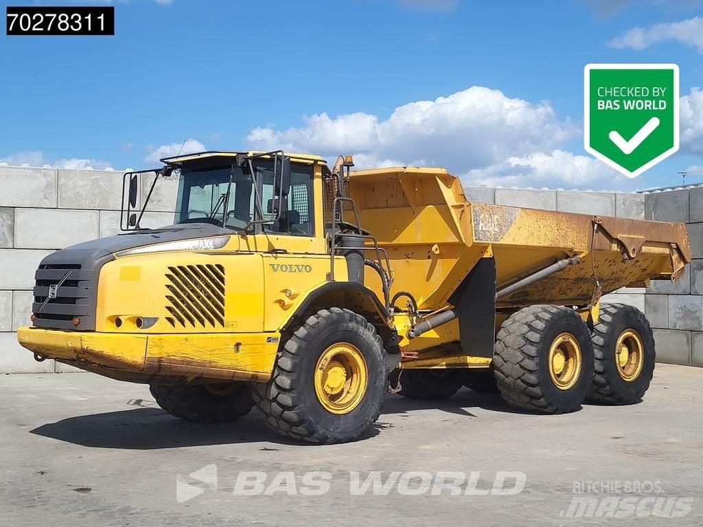 Volvo A30 E Articulated Haulers