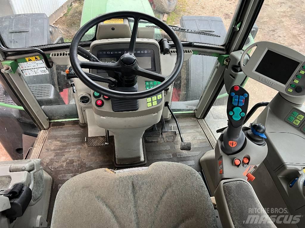 Fendt 818 Vario TMS Tractors