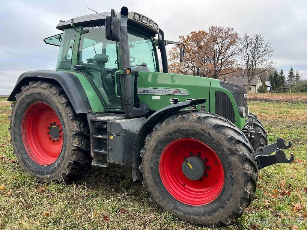 Fendt 818 Vario TMS Tractors