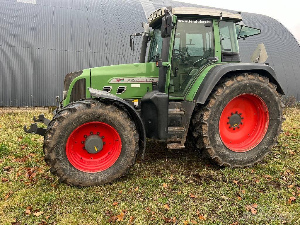 Fendt 818 Vario TMS Tractors
