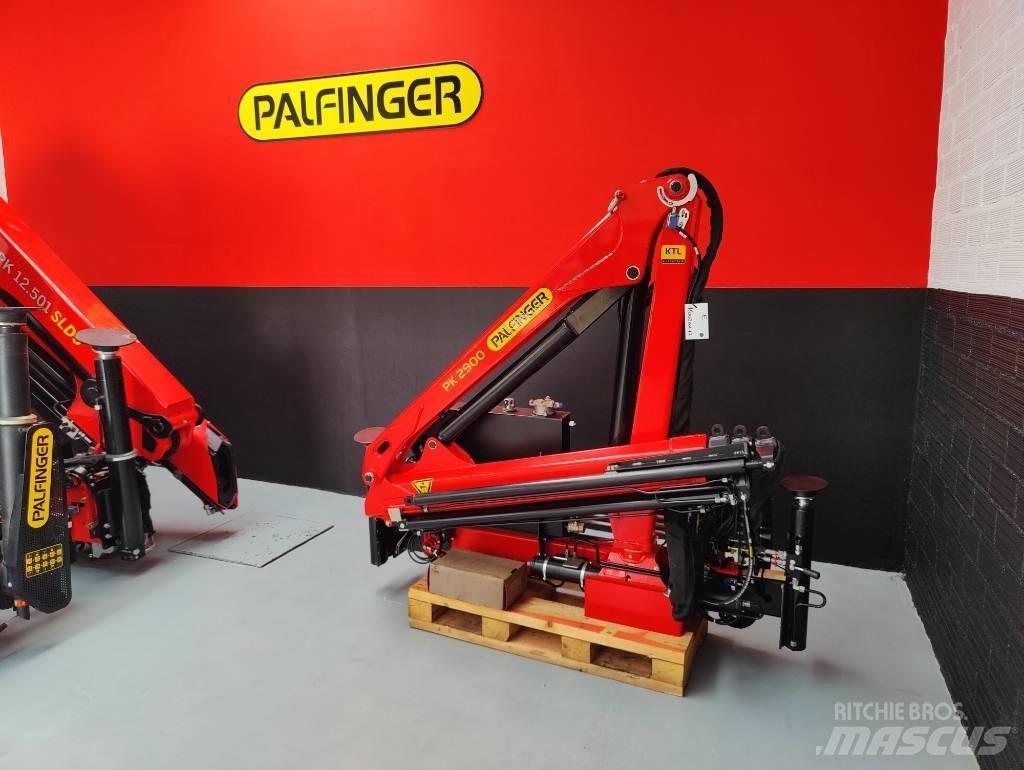 Palfinger PK 2900 Truck mounted cranes
