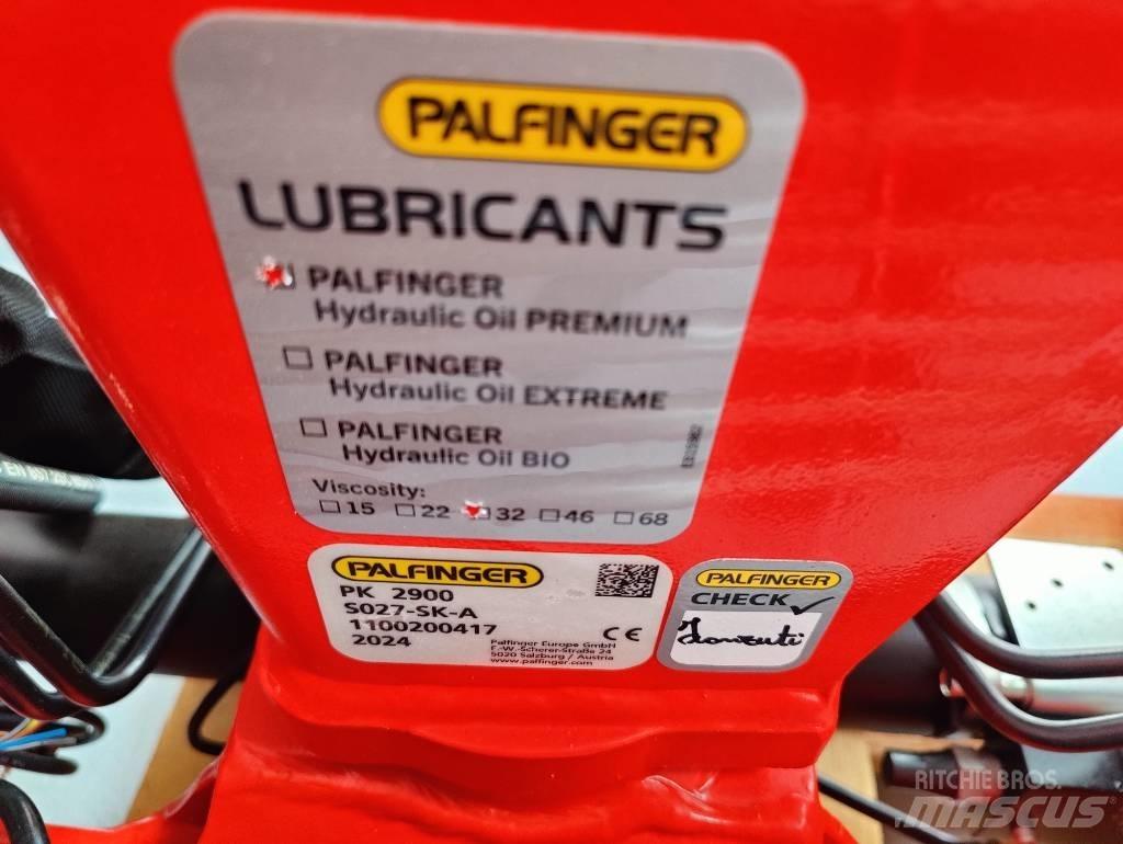Palfinger PK 2900 Truck mounted cranes