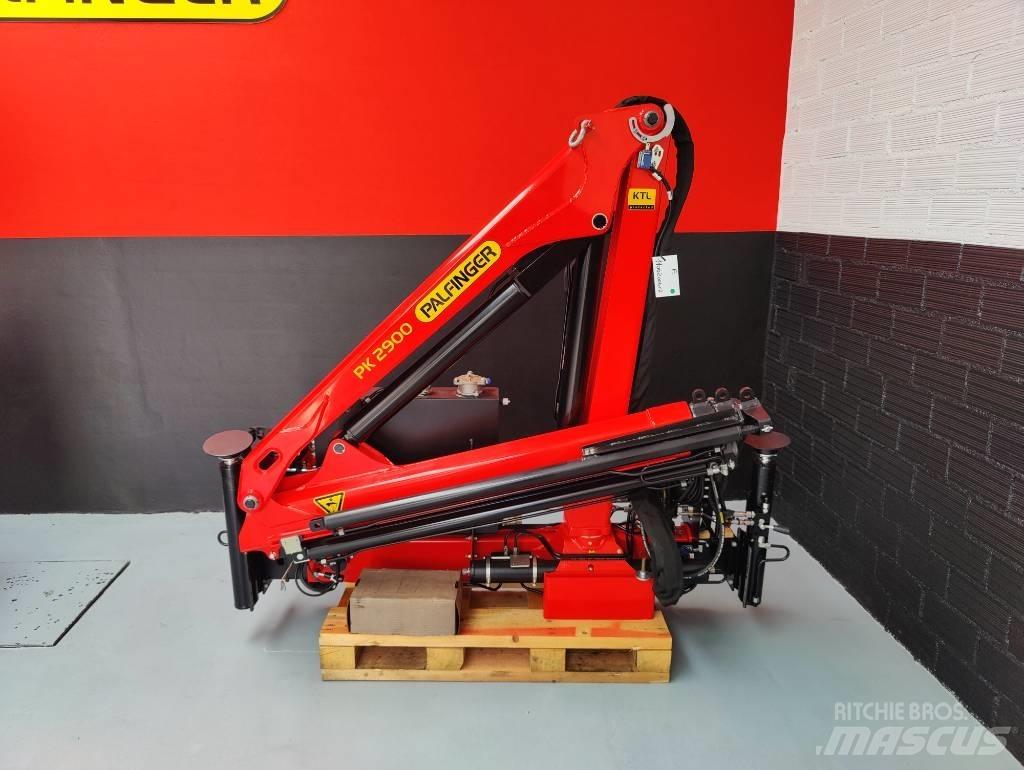 Palfinger PK 2900 Truck mounted cranes