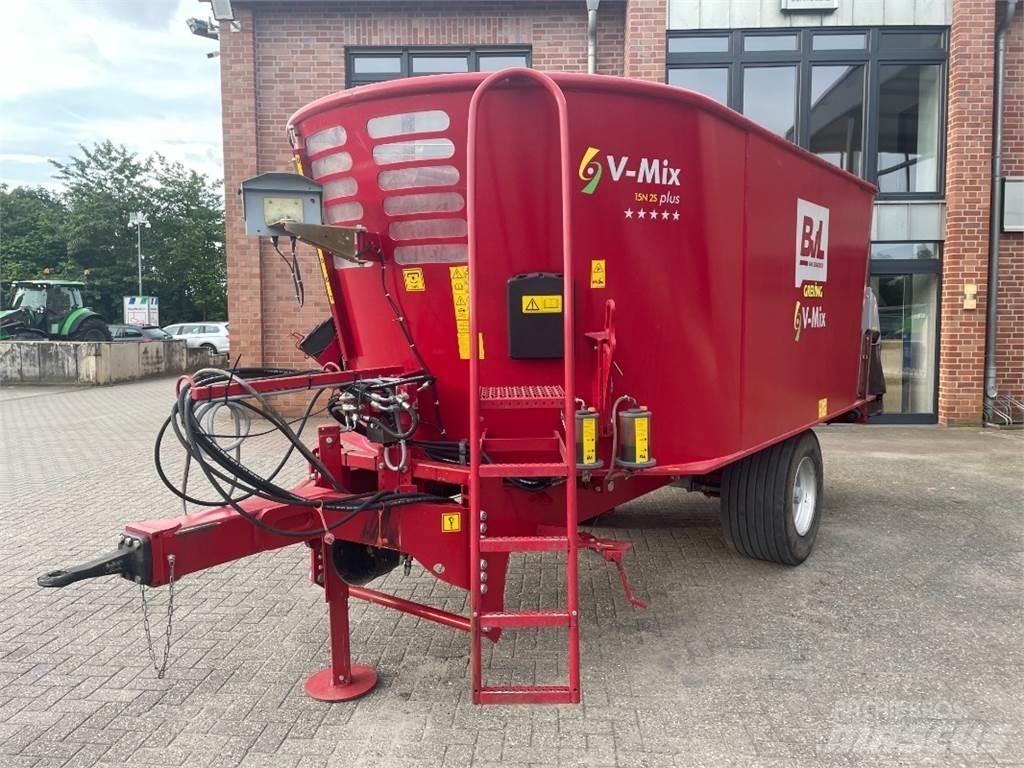 BvL 15N 2S plus Feed mixer