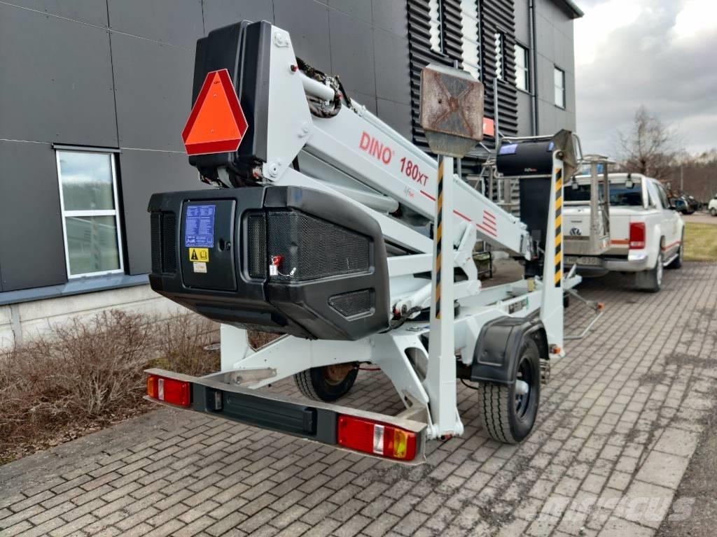 Dino 180 XT  Skylift Trailer mounted platforms