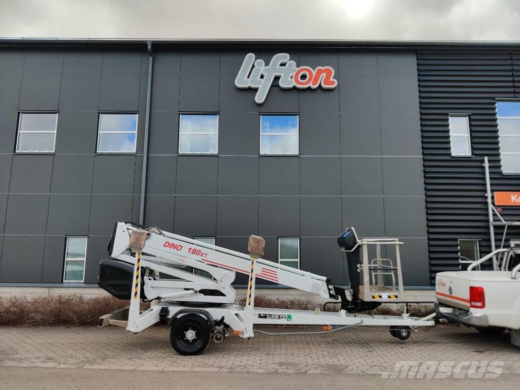 Dino 180 XT  Skylift Trailer mounted platforms