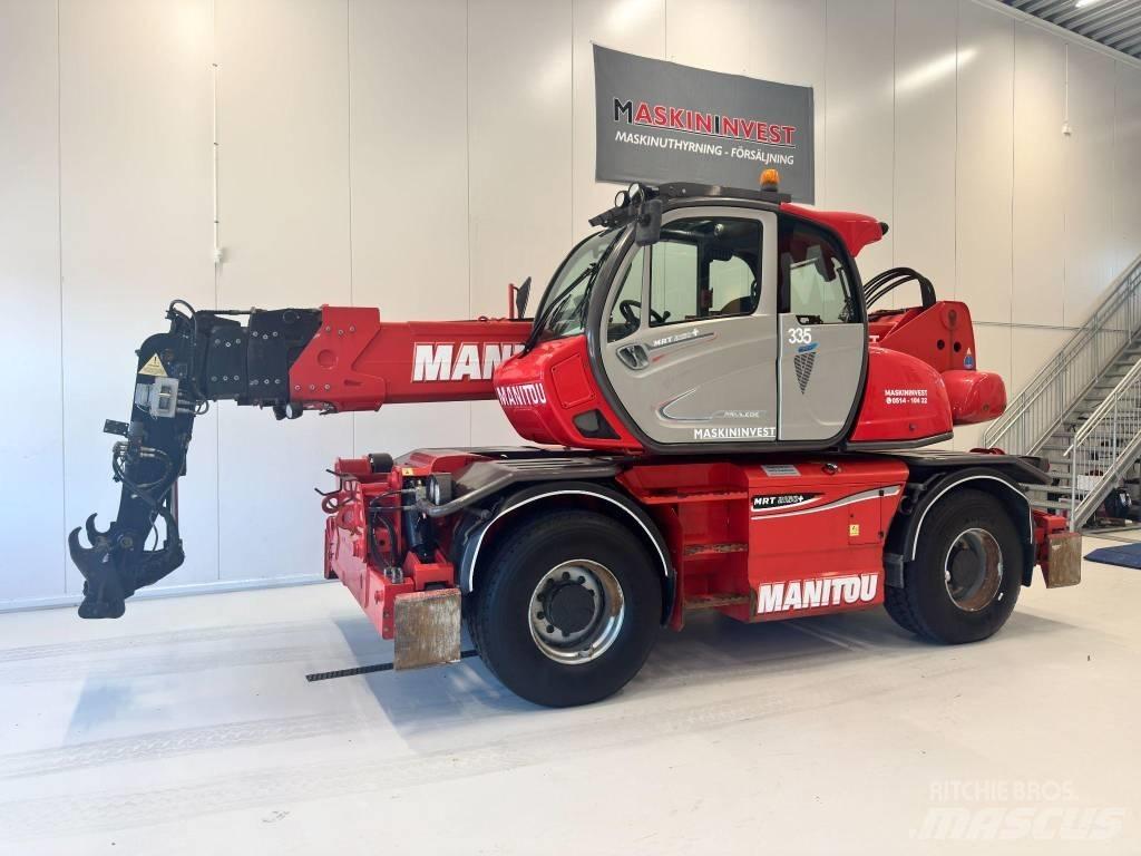 Manitou 2150 Telescopic handlers