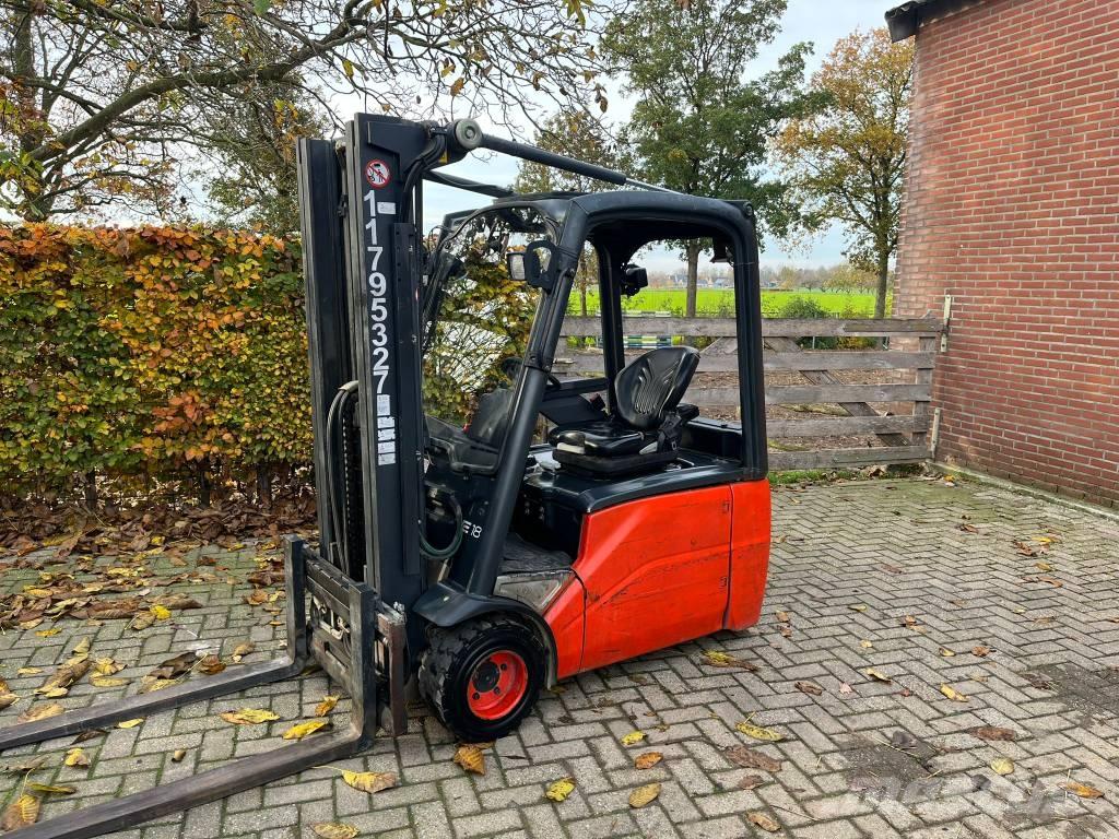 Linde E18-01 Electric forklift trucks