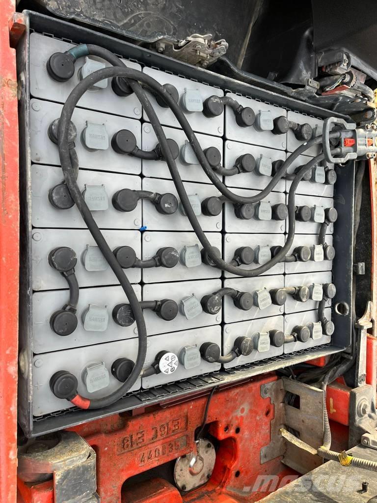 Linde E18-01 Electric forklift trucks