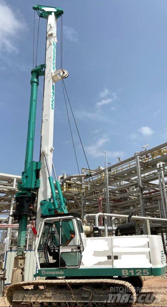 Casagrande B 125 Heavy drills