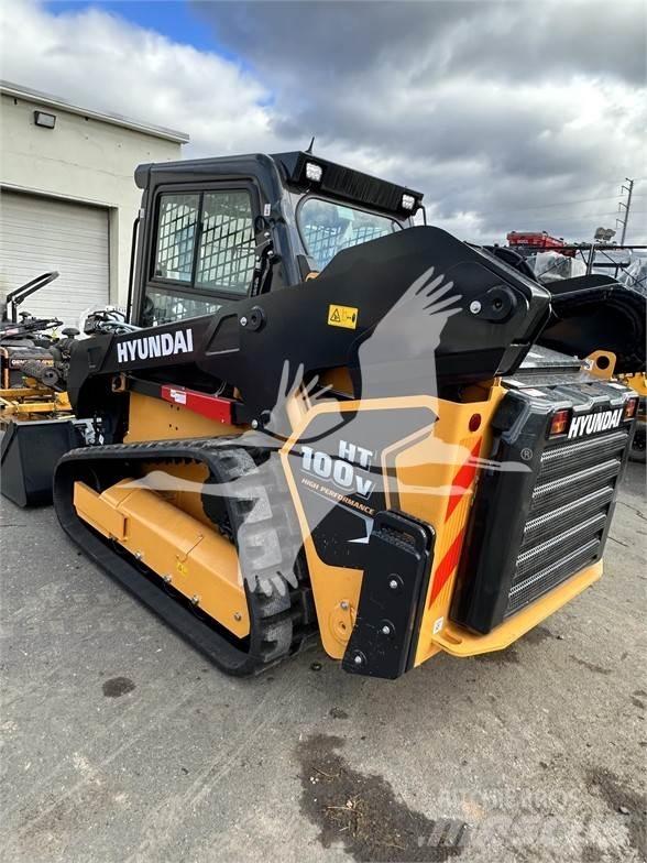 Hyundai HT100V Skid steer loaders