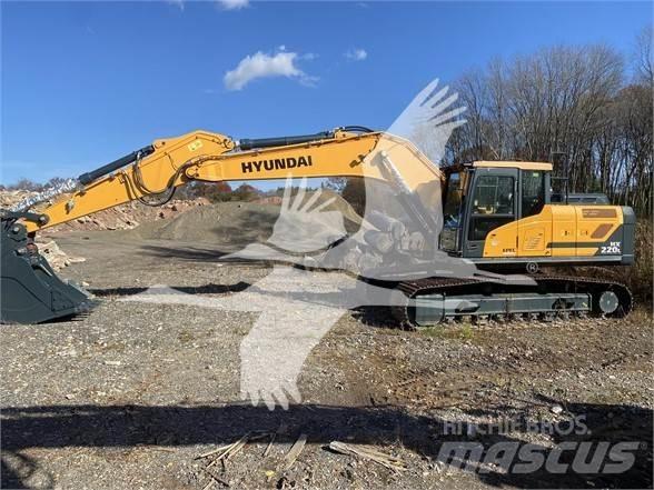 Hyundai HX220L Crawler excavators