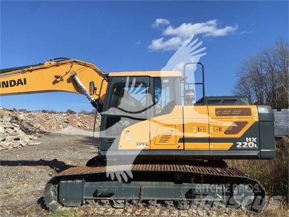 Hyundai HX220L Crawler excavators
