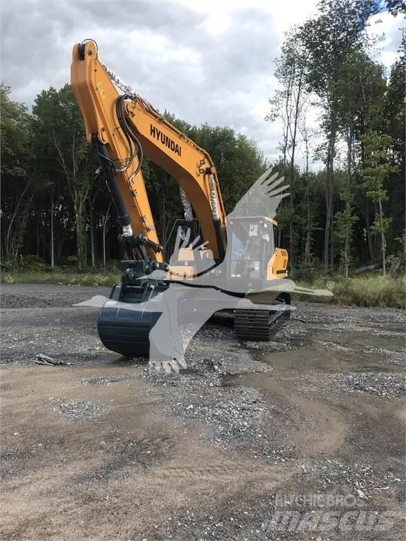 Hyundai HX300L Crawler excavators