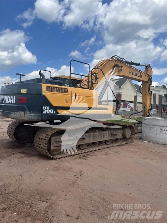 Hyundai HX300L Crawler excavators