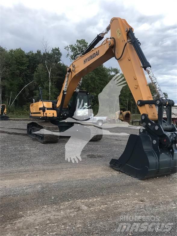 Hyundai HX330L Crawler excavators