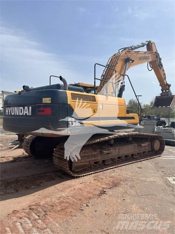 Hyundai HX330L Crawler excavators