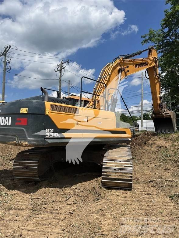 Hyundai HX330L Crawler excavators