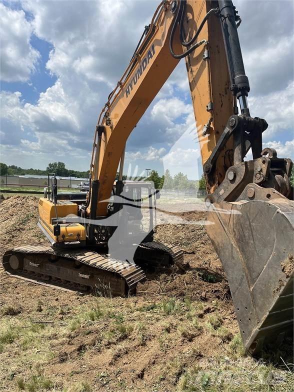 Hyundai HX330L Crawler excavators